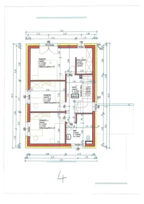4-Zimmer-Haus mieten in Güssing – 124,42 m², € 943 – Bild 10 von 12