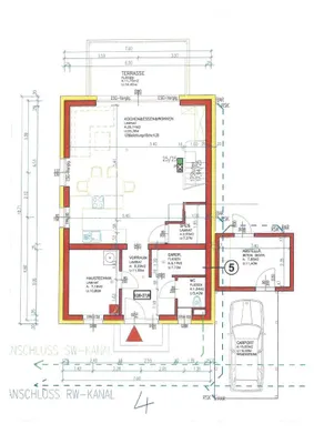 4-Zimmer-Haus mieten in Güssing – 124,42 m², € 943 – Bild 9 von 12