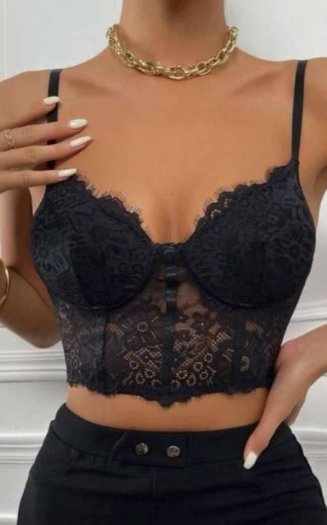 sexy dessous versand BH Sets Neue Sexy Weibliche Dessous Wimpern Spitze... Von 18,18 € main image 1