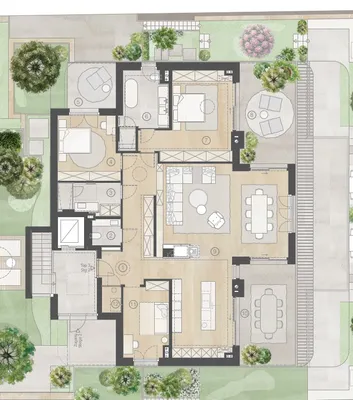 4-Zimmer-Wohnung kaufen in Wien – 165 m² – Bild 12 von 13
