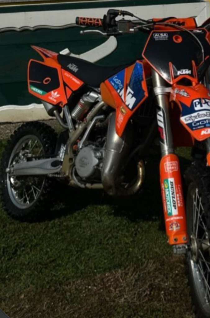 KTM SX 85ccm Motocross