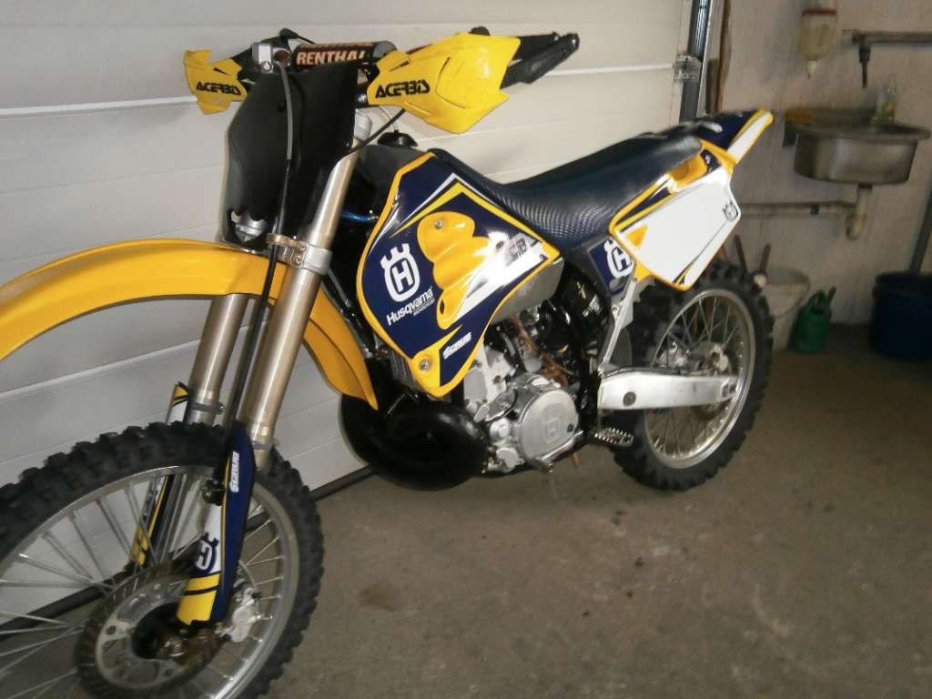 Husqvarna CR 250 Motocross