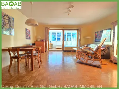 1-Zimmer-Wohnung mieten in Klagenfurt – 42 m², € 990 – Bild 1 von 11