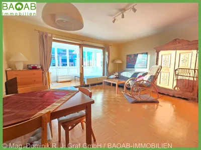 1-Zimmer-Wohnung mieten in Klagenfurt – 42 m², € 990 – Bild 2 von 11