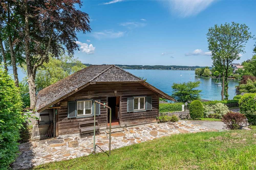 Einmalige Gelegenheit! Seeliegenschaft mit Bootshaus am wunderschönen Attersee - Ansicht 2