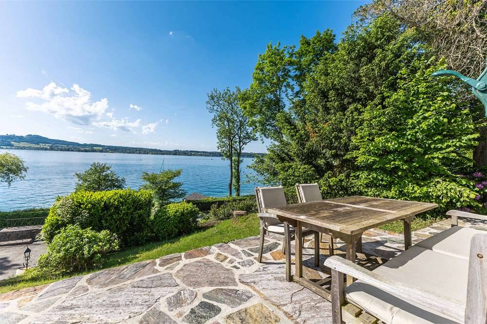 Einmalige Gelegenheit! Seeliegenschaft mit Bootshaus am wunderschönen Attersee - Ansicht 3