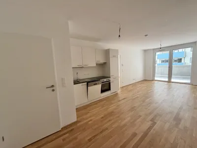 Moderne 2 Zi -Wohnung mit Loggia - nahe Milleniumcity (provisionsfrei!)