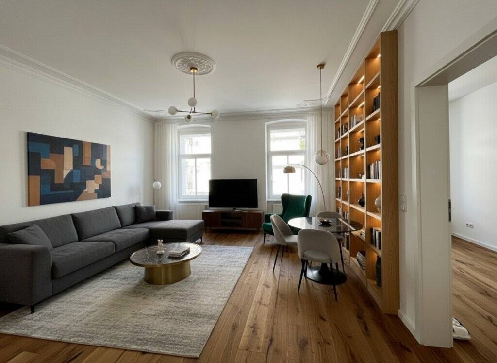 *ALTBAUCHARME* - STILVOLL WOHNEN mitten im 5.ten Bezirk, Wien