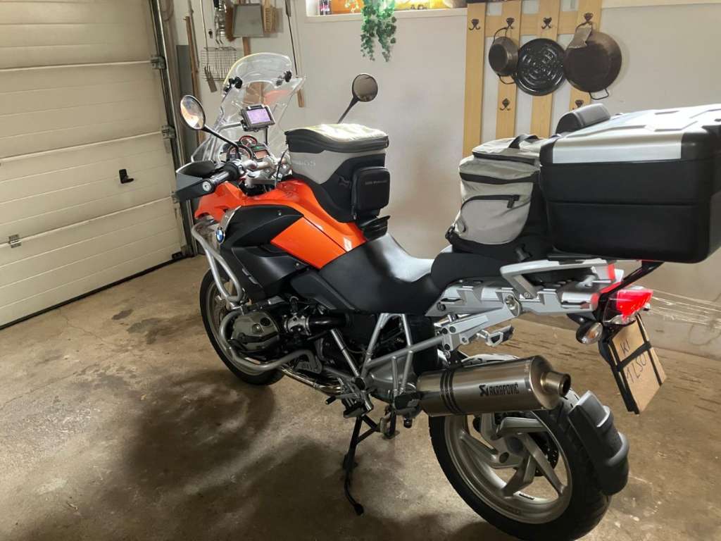 BMW R 1200 BMW R 1200 GS Tourer