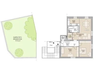 3-Zimmer-Wohnung kaufen in Baden – 83,29 m², € 280.000 – Bild 10 von 10