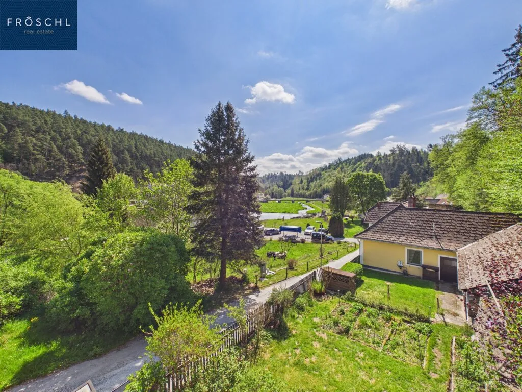 Einfamilienhaus in Sauggern - Kollmitzgraben | Naturlage mit Blick zur Ruine Kollmitz, Aigen