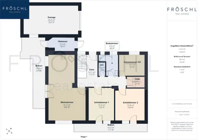 7-Zimmer-Haus kaufen in Waidhofen an der Thaya – 162,5 m², € 198.000 – Bild 25 von 31