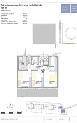 4-Zimmer-Haus mieten in Gmünd – 108,47 m², € 1.335 – Bild 3 von 3