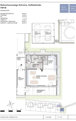 4-Zimmer-Haus mieten in Gmünd – 108,47 m², € 1.335 – Bild 2 von 3