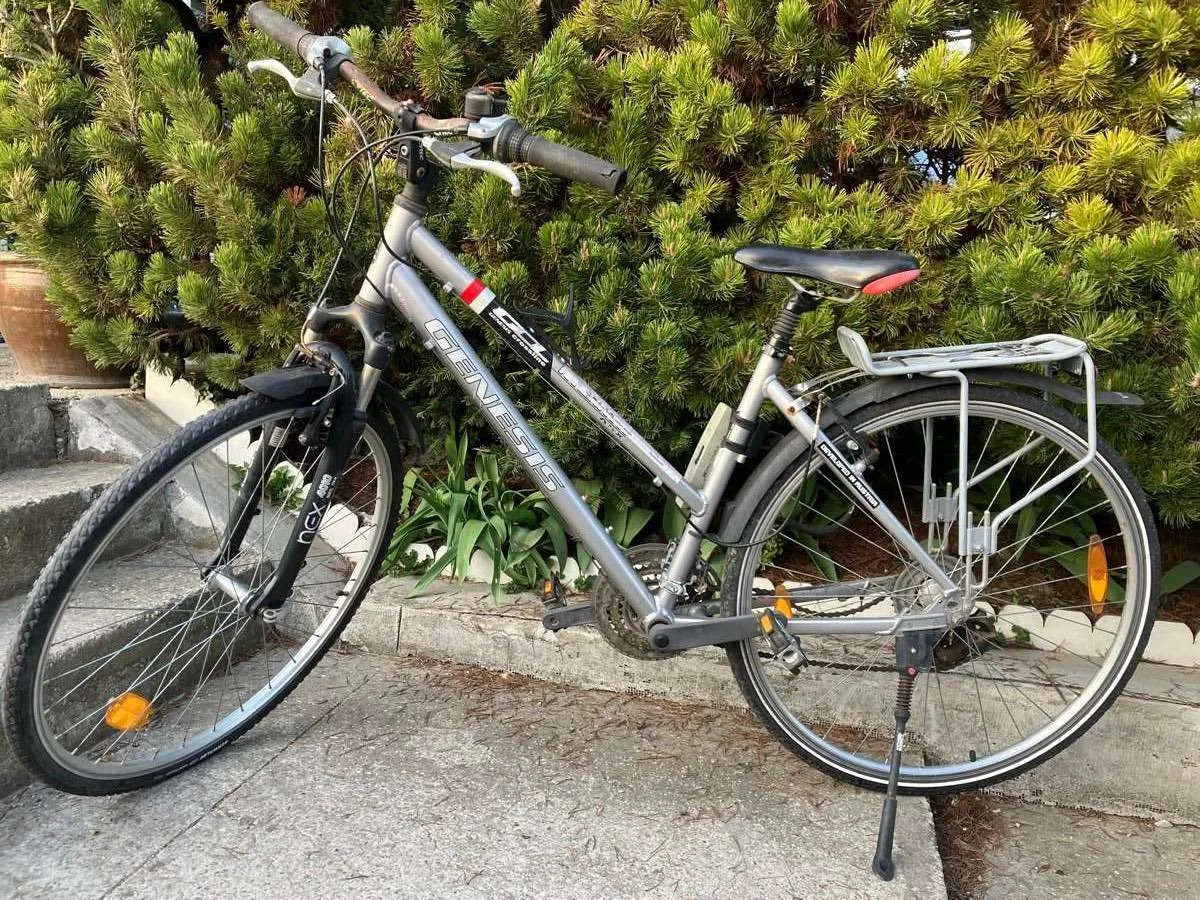 pedelec e-bike ENGWE N1 PRO Category:City Urban Citybike_Lasco RCF4138F17 38T or weekend city rides E-BIKE CROSS BIKE 28 Farbe:Java Braun