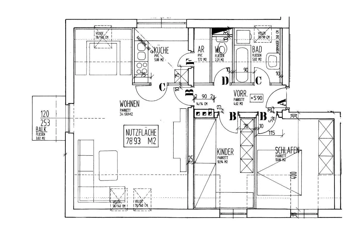 geförderte 3-Raum-Wohnung in Neumarkt zu vermieten - Ansicht 2