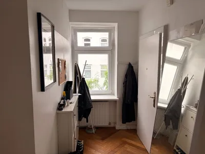 Altbau-TAUSCHWOHNUNG in 1050 Wien - 73 m², Fischgrätparkett, Badewanne & Ruhelage – Bild 2