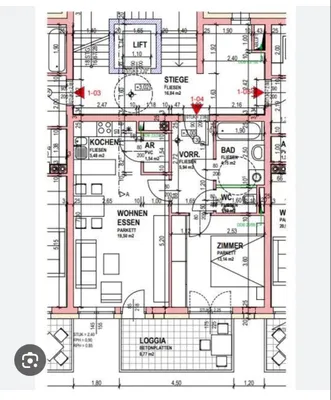 2-Zimmer-Wohnung mieten in Gmunden – 60 m², € 660 – Bild 2 von 5