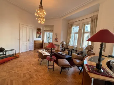 Möblierte 4-Zimmer Luxus-Wohnung im 1. Bezirk Wiens – Bild 2
