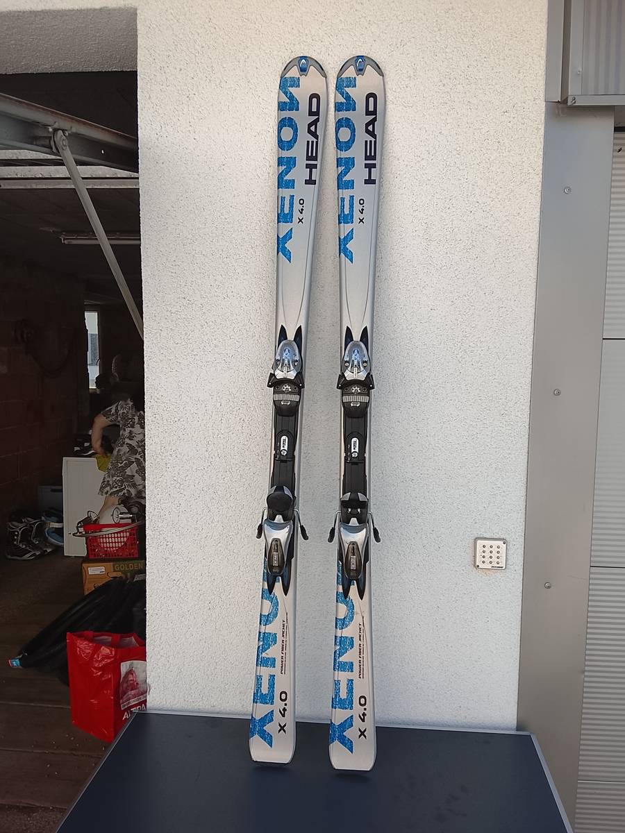Schi Carving Head 163 cm, top Zustand