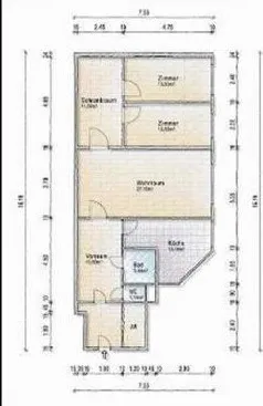 3-Zimmer-Wohnung kaufen in Wien – 94 m², € 415.000 – Bild 2 von 13
