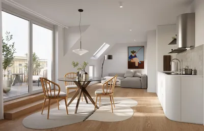 3-Zimmer-Wohnung kaufen in Wien – 60,27 m², € 509.000 – Bild 4 von 6