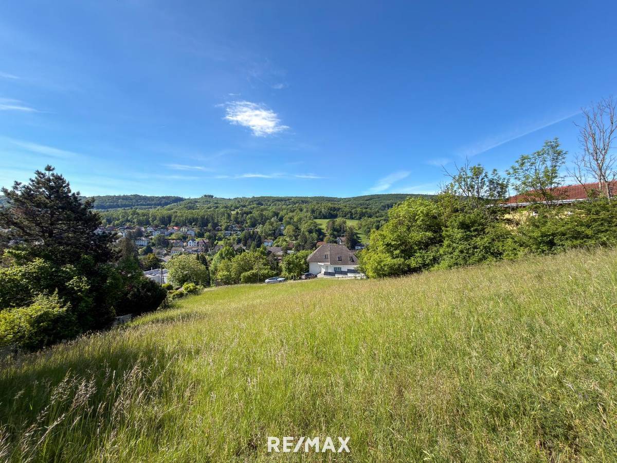 Traumgrundstück mit Weitblick in exklusiver Lage, Nr. 1 – pohled 2