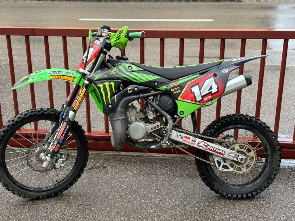 Kawasaki KX Motocross