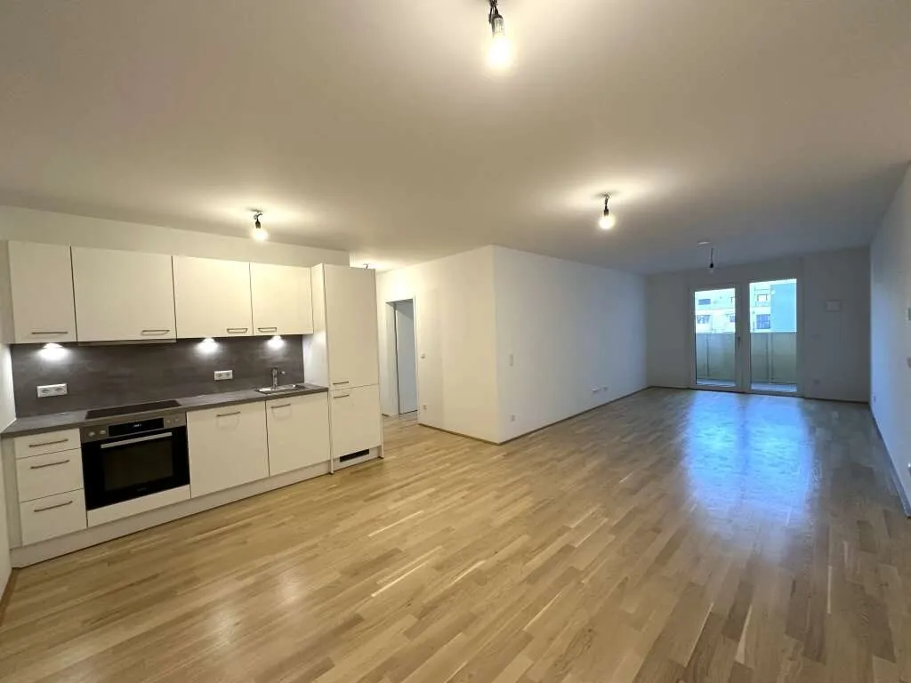 Anleger-Hit! Jetzt investieren in traumhafte 3-Zimmer Wohnung mit fast 40 m² Wohnzimmer inkl. Küche! Neubau-Erstbezug & Provisionsfrei! – pohled 2