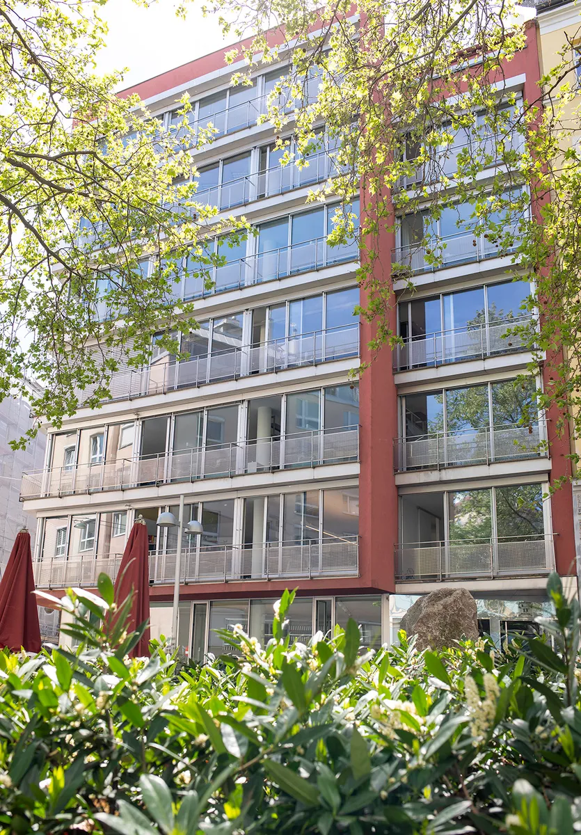 Helle 170 m² Gewerbefläche mit Balkon in Top-Lage des 4. Bezirks - Provisionsfrei! - Ansicht 2