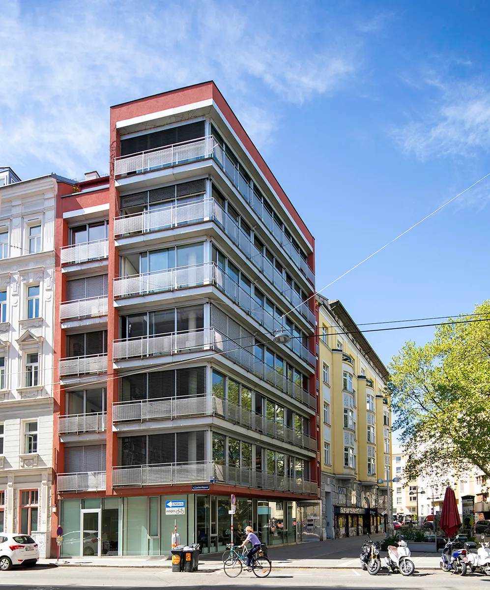 Helle 170 m² Gewerbefläche mit Balkon in Top-Lage des 4. Bezirks - Provisionsfrei! - Ansicht 3