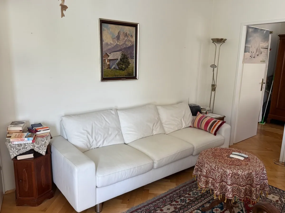 Helle klimatisierte 2 Zimmer Wohnung mit Ausblick – pohled 3