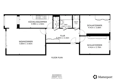 3-Zimmer-Wohnung kaufen in Innsbruck-Land – 77,65 m², € 320.000 – Bild 13 von 13