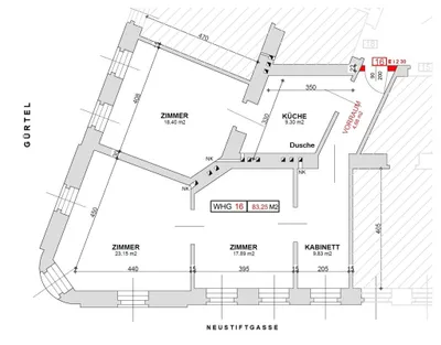 3-Zimmer-Wohnung kaufen in Wien – 83,25 m², € 298.890 – Bild 18 von 18