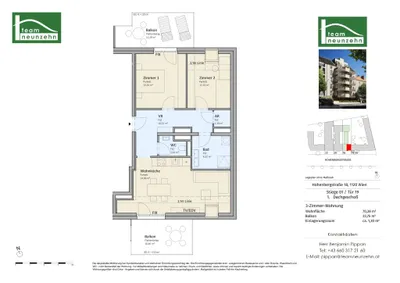 Immobilie kaufen in Wien – 70,38 m², € 567.000 – Bild 19 von 19