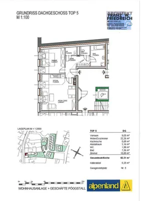 2-Zimmer-Wohnung mieten in Melk – 62,31 m², € 674 – Bild 8 von 8