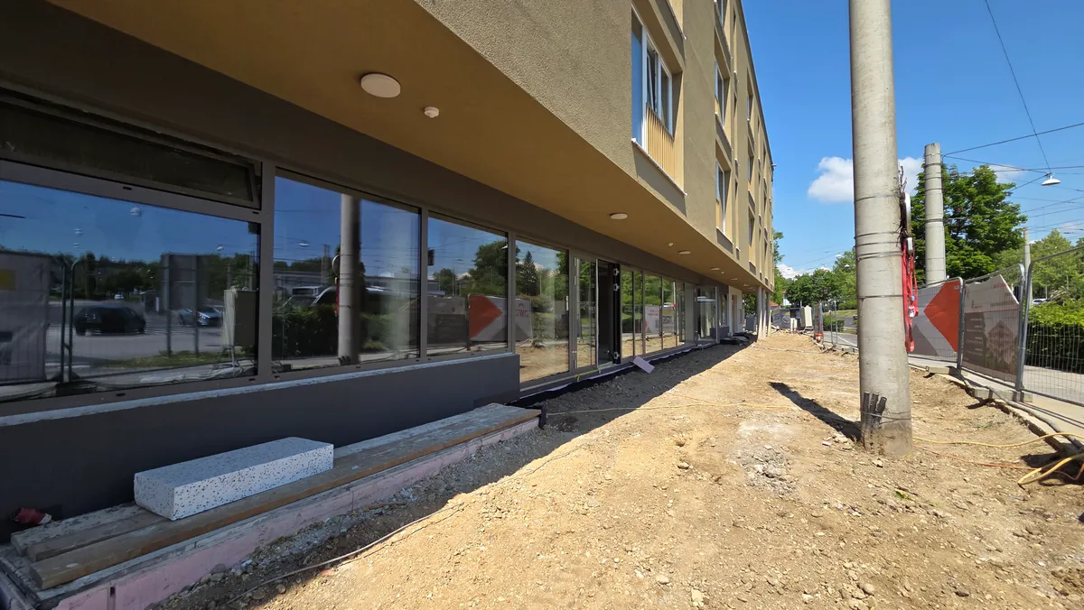 Modernes Neubau-Geschäftslokal in Linz-Ebelsberg - flexibel planbar und vielseitig nutzbar – pohled 2