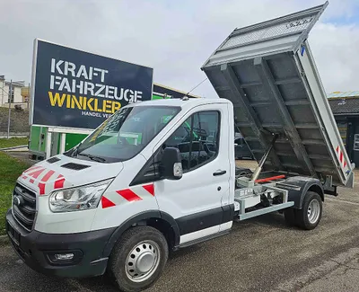 Ford Transit Fahrgestell 2,0 EcoBlue 170T350 Kipper ... LKW über 3,5t