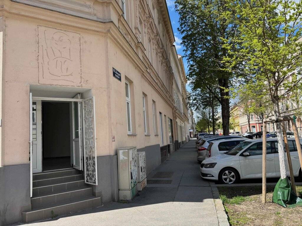 1160_HASNERSTRASSE: Schönes Ecklokal / Atelier / Werkstatt... ca. 59qm – pohled 2