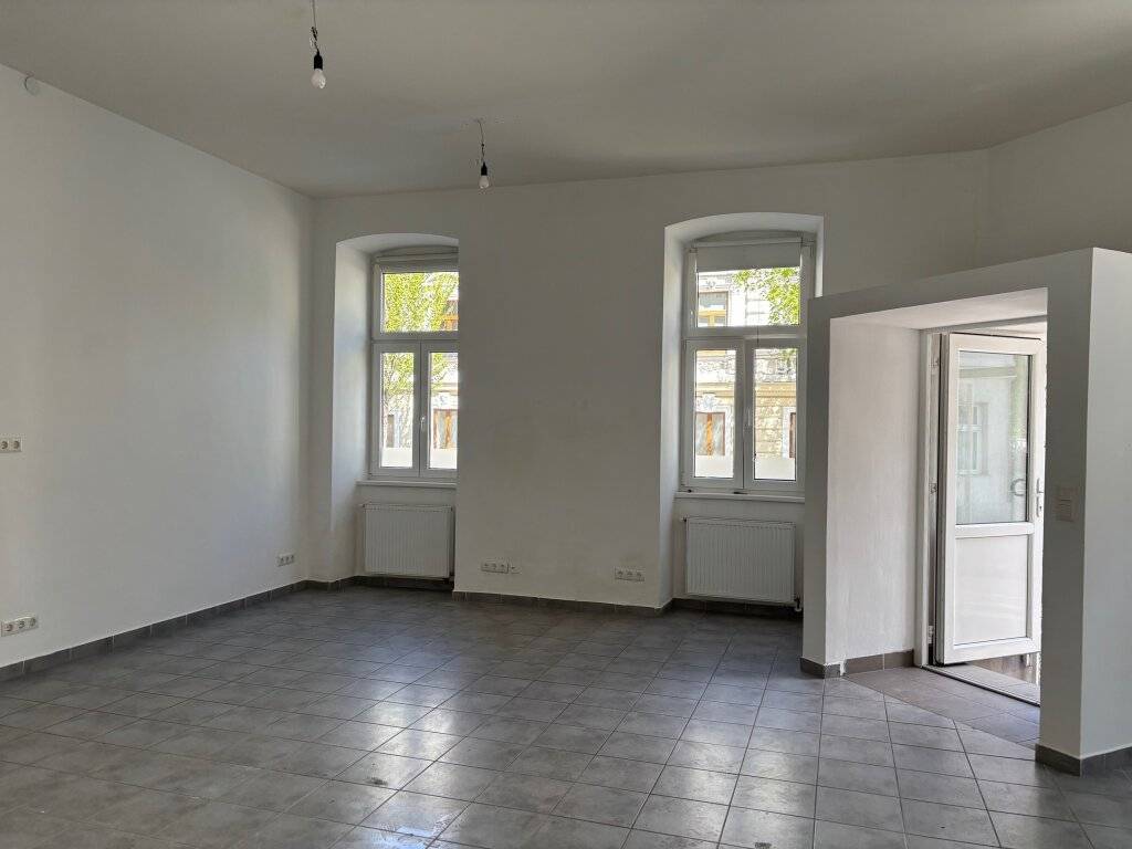1160_HASNERSTRASSE: Schönes Ecklokal / Atelier / Werkstatt... ca. 59qm – pohled 3