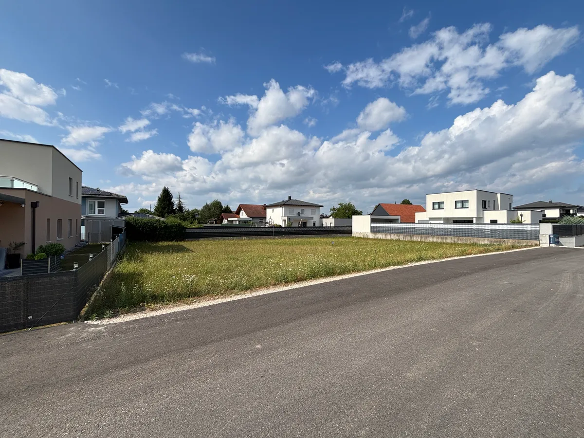Baugrundstück 842 m² in Weisskirchen / Bergern - Ansicht 3
