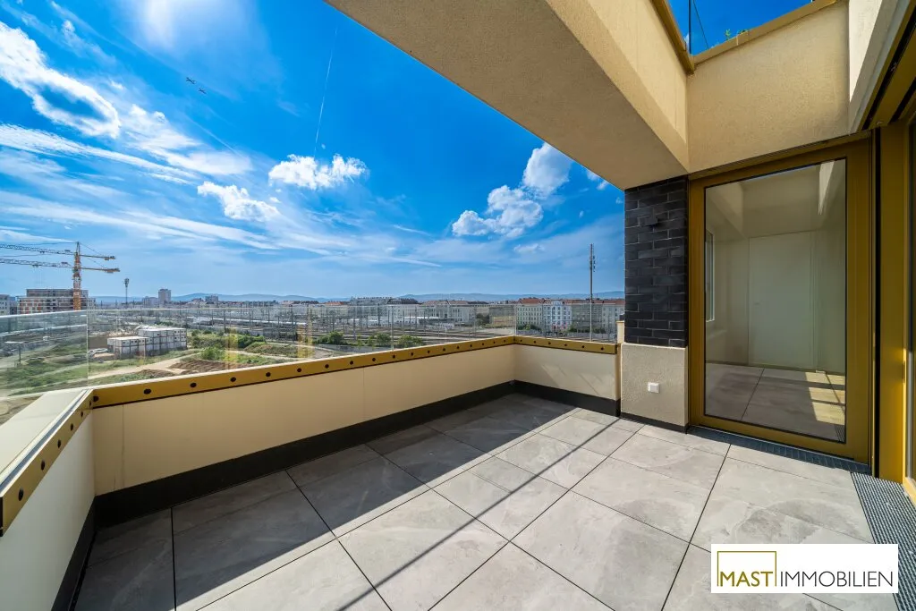 *7. Obergeschoss* Großzügige 2-Zimmer Wohnung mit 11qm Balkon – pohled 2