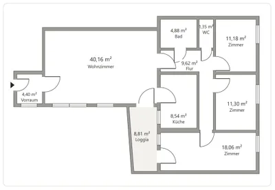 4-Zimmer-Wohnung kaufen in Wien – 110 m², € 570.000 – Bild 10 von 10