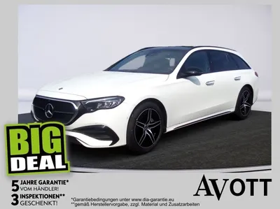 Mercedes-Benz E-Klasse E 220 dT AMG Line Anhängevorr.