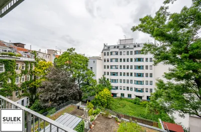 Perfekte Lage in der Josefstadt: Top-geschnittene 2-Zimmer-Wohnung mit Ost-Balkon ab 1.9. – Bild 2