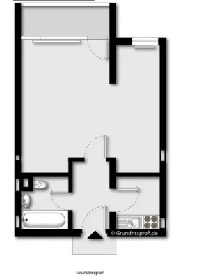 1-Zimmer-Wohnung kaufen in Salzburg Stadt – 40 m², € 170.000 – Bild 4 von 4