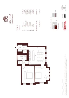 3-Zimmer-Wohnung kaufen in Wien – 99,65 m², € 1.199.000 – Bild 19 von 19