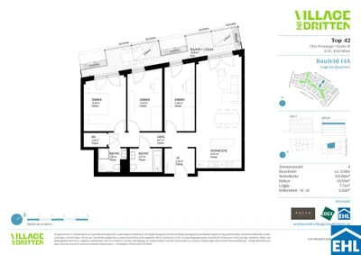 4-Zimmer-Wohnung kaufen in Wien – 101,02 m², € 874.000 – Bild 17 von 17