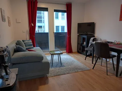 2-Zi. Neubau-Wohnung an der U4 Ober St. Veit – Bild 2