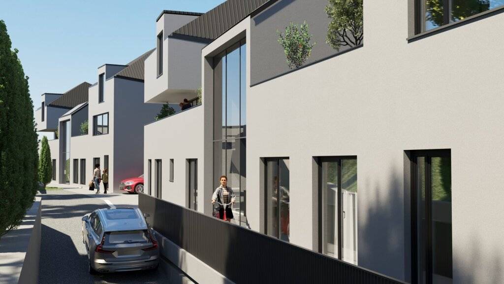 PROVISIONSFREI: - Garconniere mit Garten und Terrasse - Steyr-Christkindl - Wohnbauförderung möglich - Ansicht 3